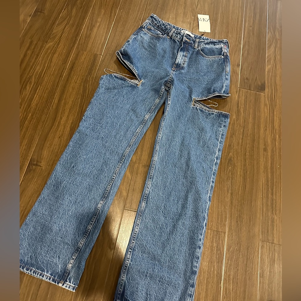 Zara chain jeans 6164/230/427 - Picture 6 of 10